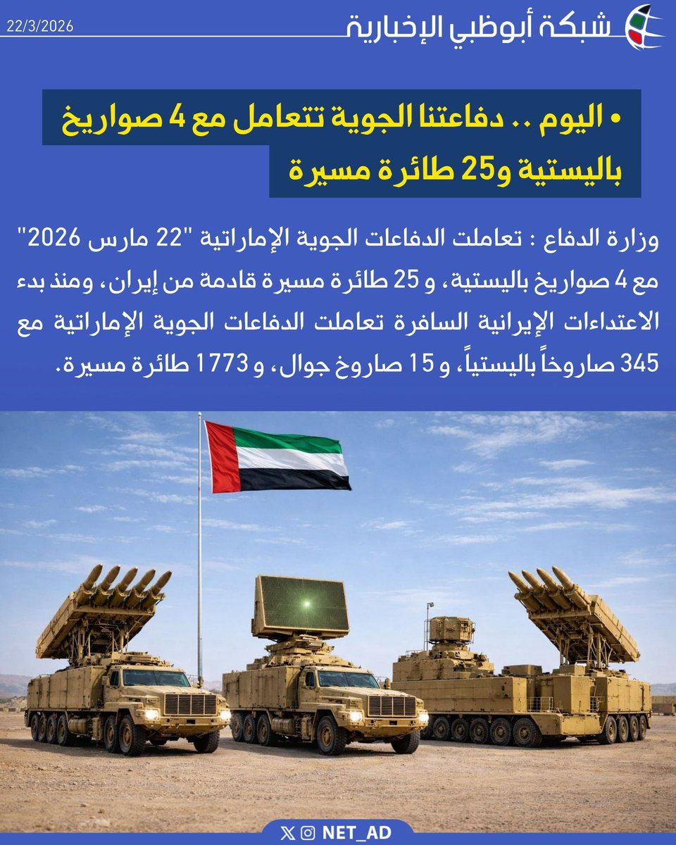 شبكة أبوظبي tweet media