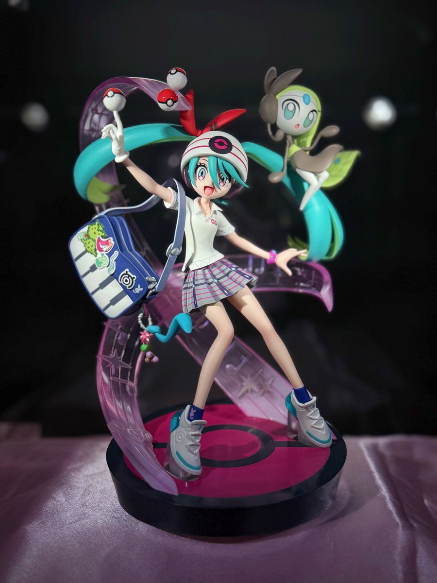 ポケモン feat. 初音ミク Project VOLTAGE 公式【ポケミク】 tweet media