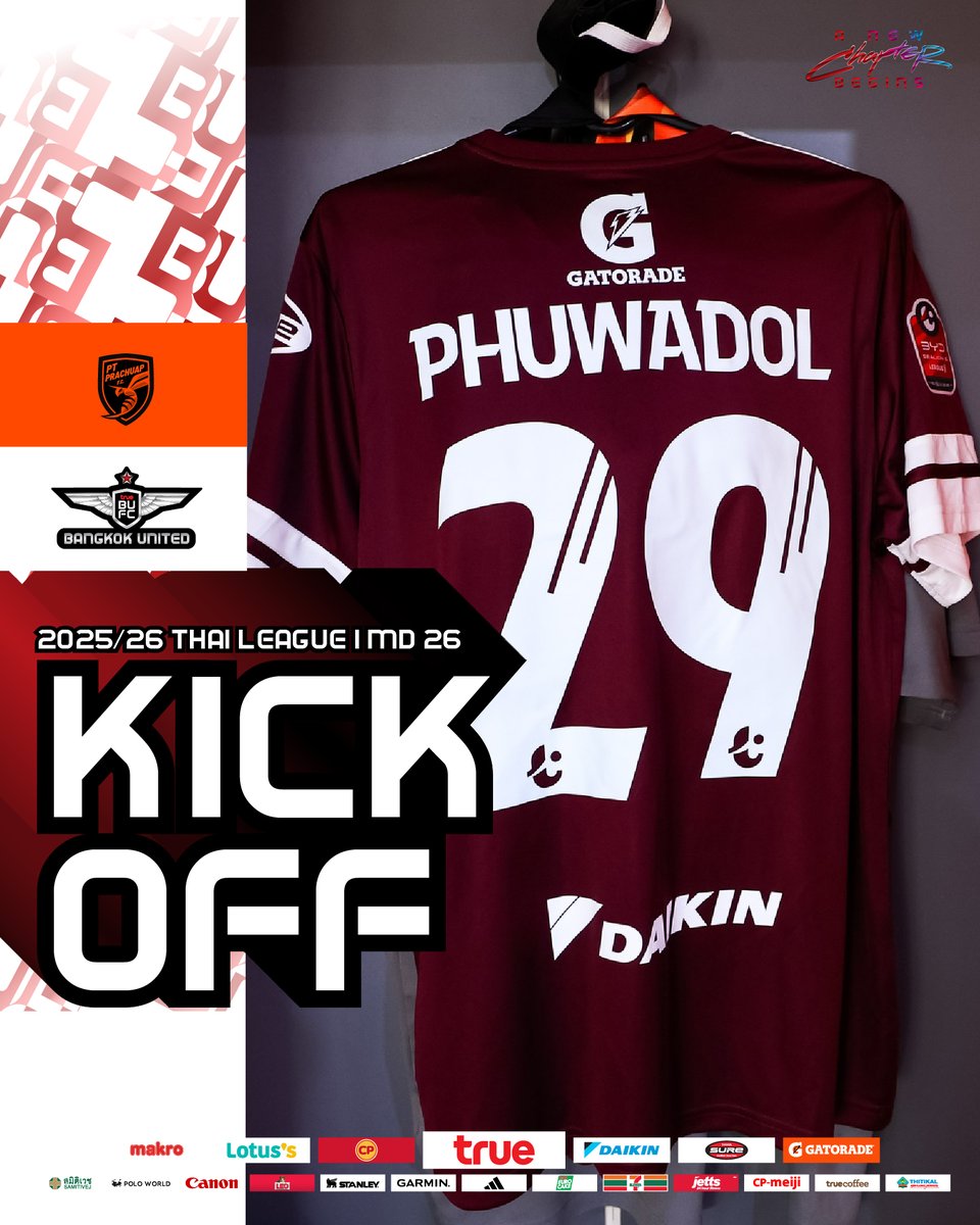 True Bangkok United tweet media