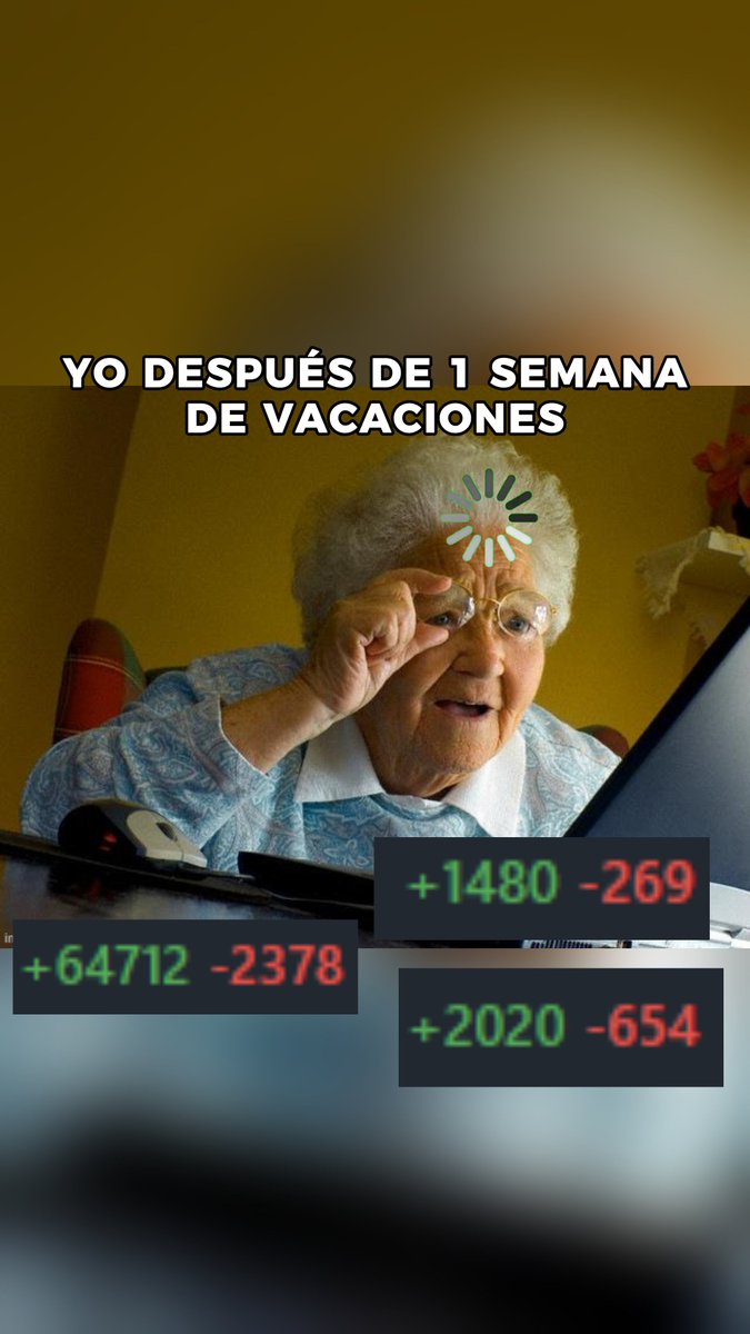 diariodeljunior's tweet photo. ¿A quién no le pasa que se va de vacaciones y cuando vuelve todo ha cambiado? 😂😂😂
#memesprogramacion #programacion #daw #dam https://t.co/lNFdIo9G7i