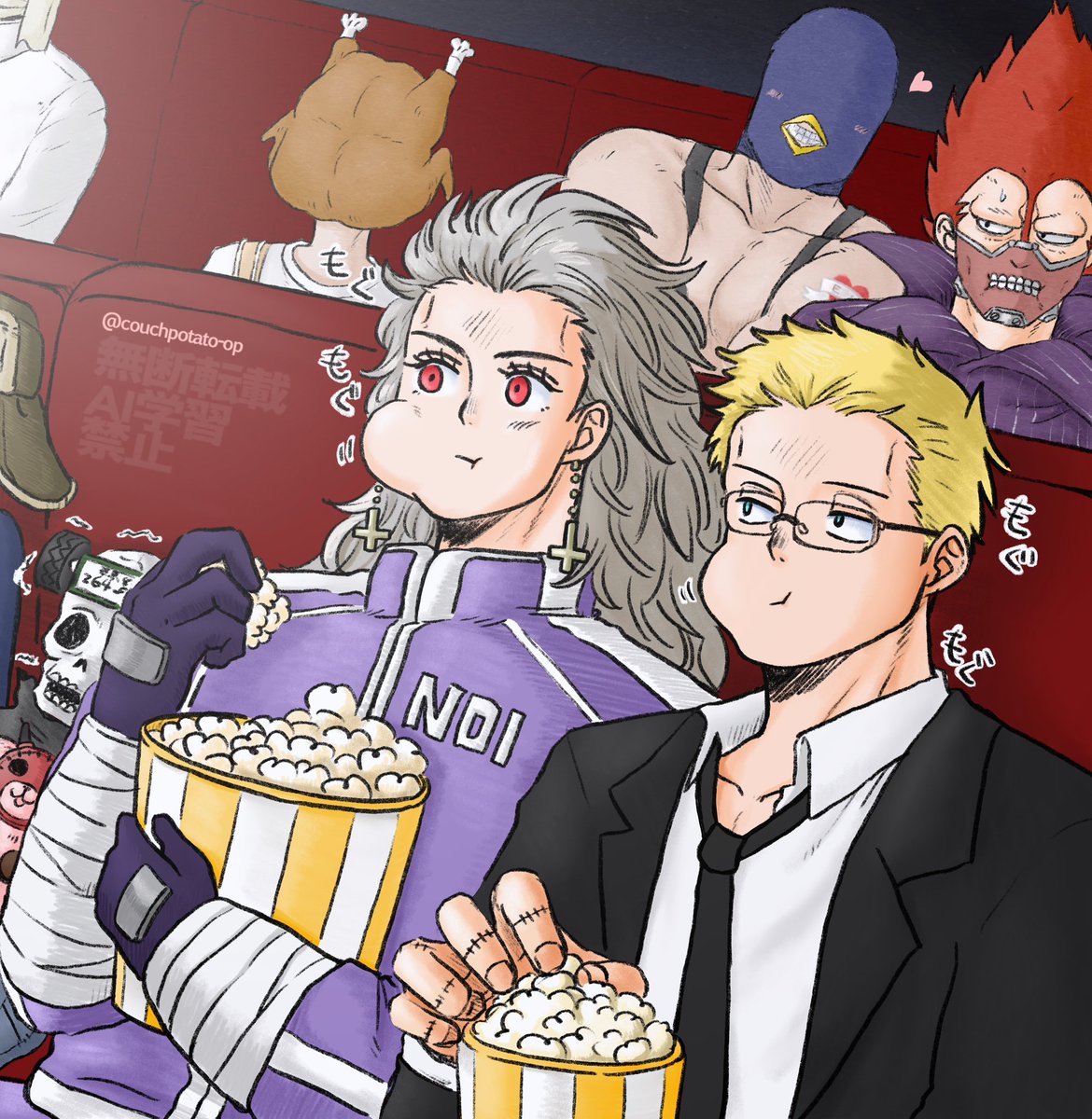 かうぽて🥔 tweet media