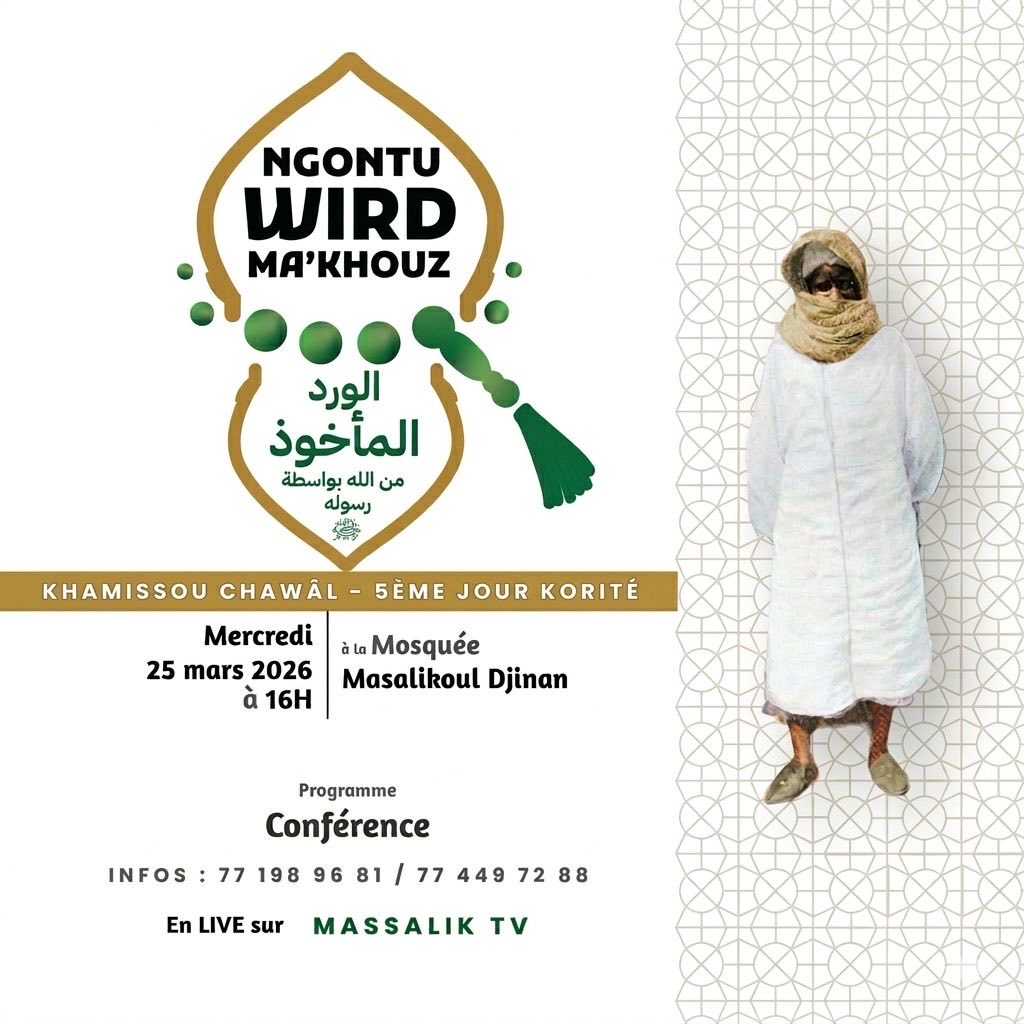 Le Mouride Post tweet media