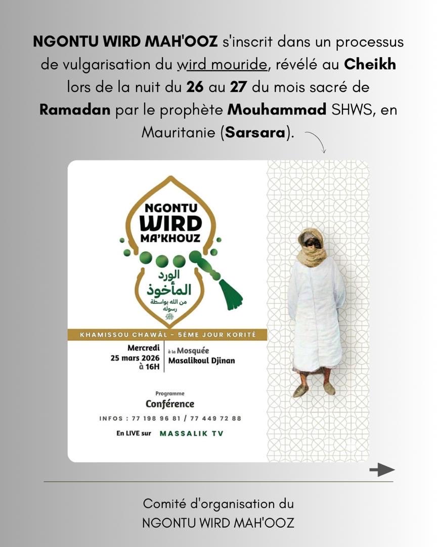 Le Mouride Post tweet media