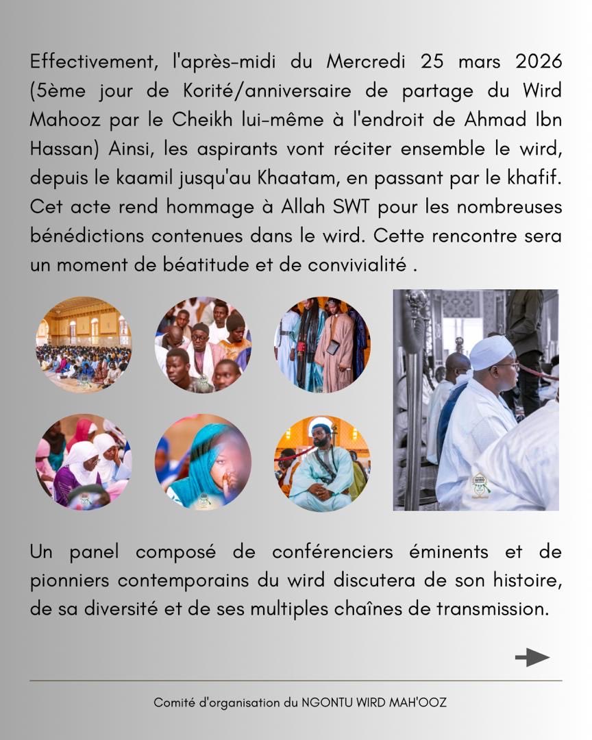 Le Mouride Post tweet media