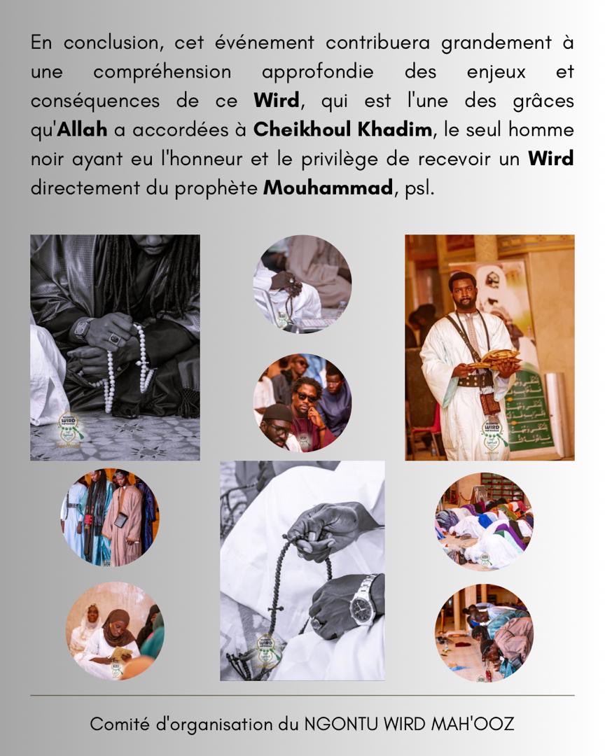 Le Mouride Post tweet media