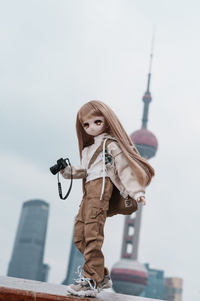 上海
#わにわっ娘🐊