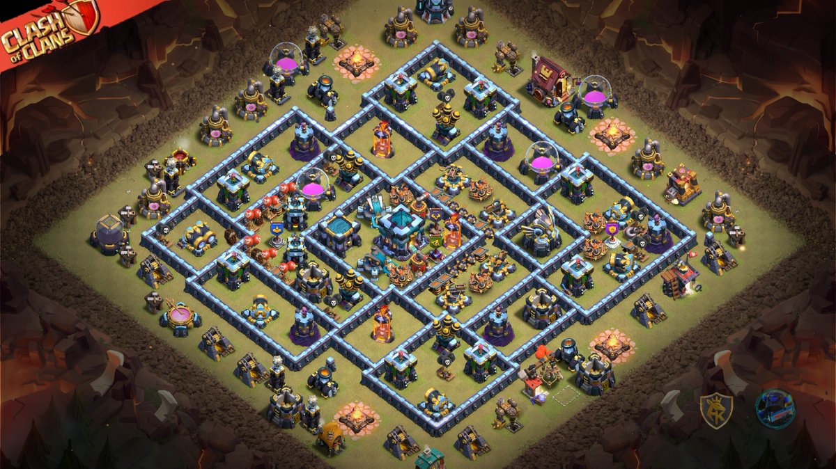 aankancil69's tweet photo. Best Town Hall 13 War Base Design 2026 – Anti 3-Star Strategy Breakdown! Clash of Clans
https://t.co/g1RmBMsNxm
📌COPYLINK BASE: https://t.co/nknF8csPTc
#ClashOfClans #Coc #th13 #th13base #townhall13 #th13coc https://t.co/mI7mW9lw5p