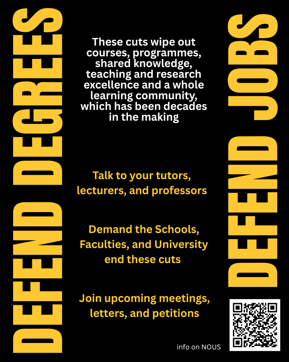 Queen Mary UCU tweet media