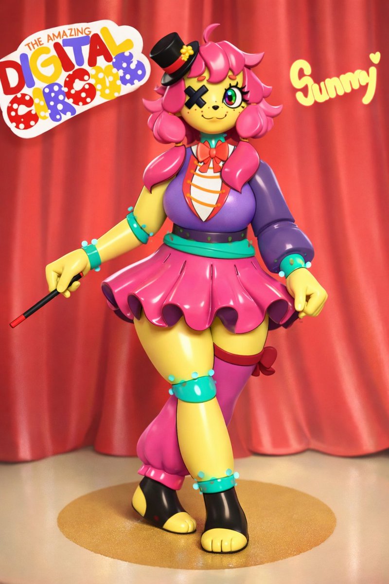 AngetolK's tweet photo. Le pedí a chat gpt que me lo pasara al estilo 3d ya que no se hacerlo y la verdad se ve lindo, parece un tipo de muñeca o figura acción xd
Me preguntó cómo se llevaría con los personajes DC. https://t.co/NNRe1lSh1l