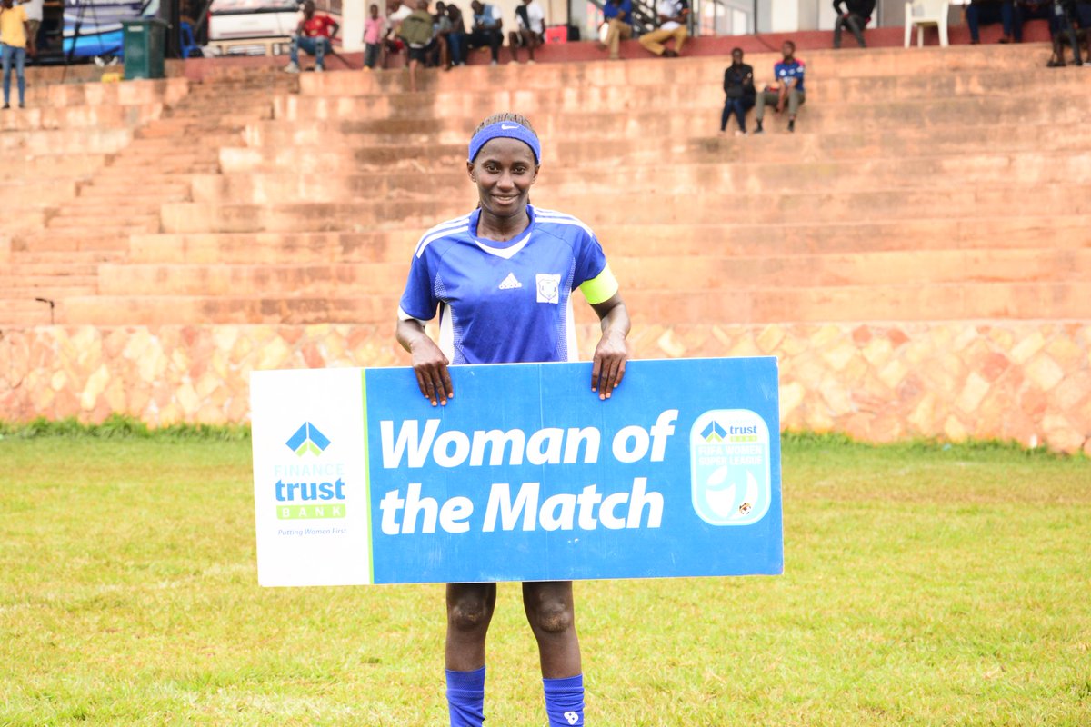 Finance Trust Bank FUFA Women Super League tweet media