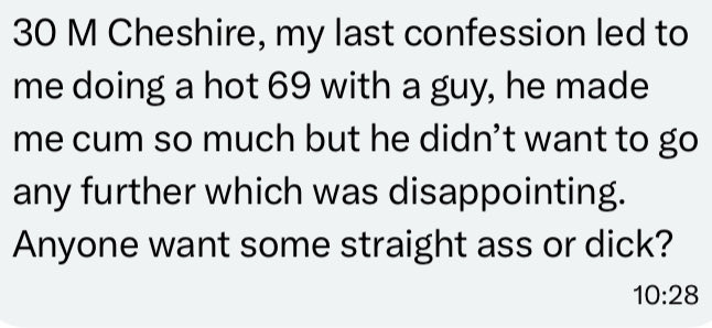 British Confess tweet media