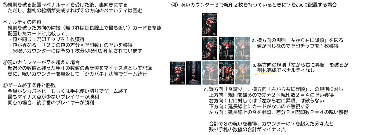 Yuzen_Kida ぼどじお代表@名古屋ボードゲーム楽市 ブースNo. E-3 tweet media