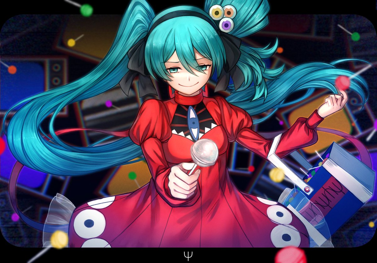 rstresuta's tweet photo. #HatsuneMiku
#初音ミク
Psi https://t.co/b9IhwW0t19