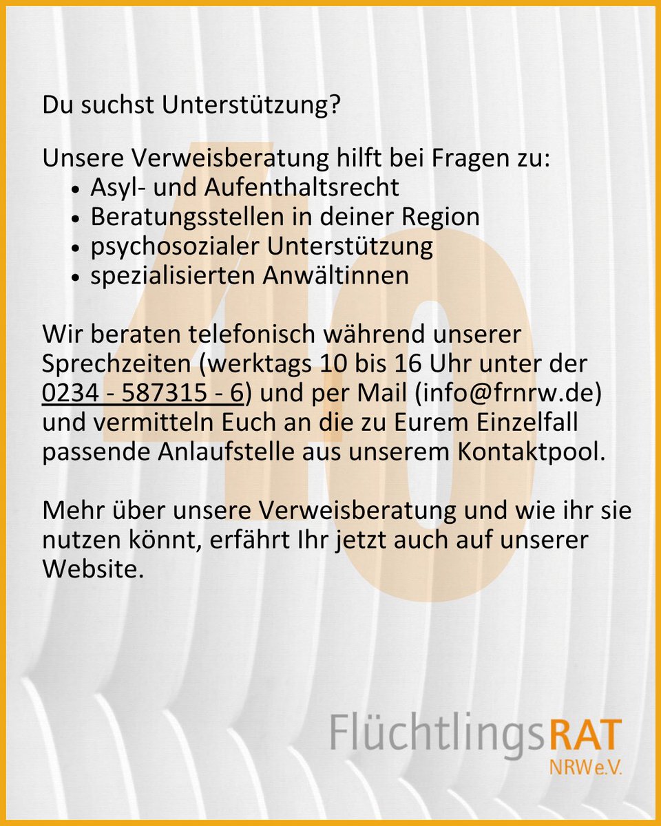 Fluechtlingsrat NRW tweet media