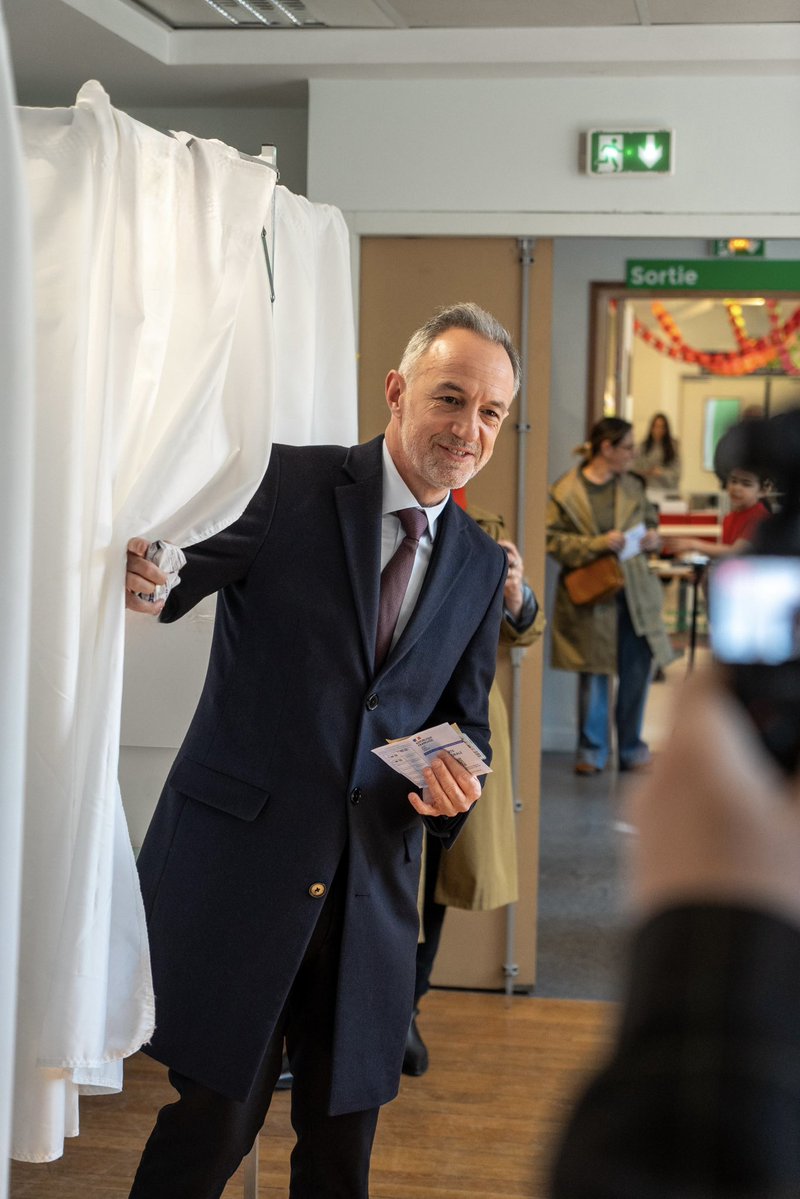 Emmanuel Grégoire tweet media