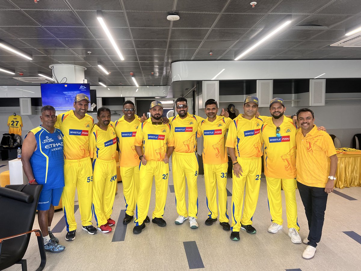 S.Badrinath tweet media