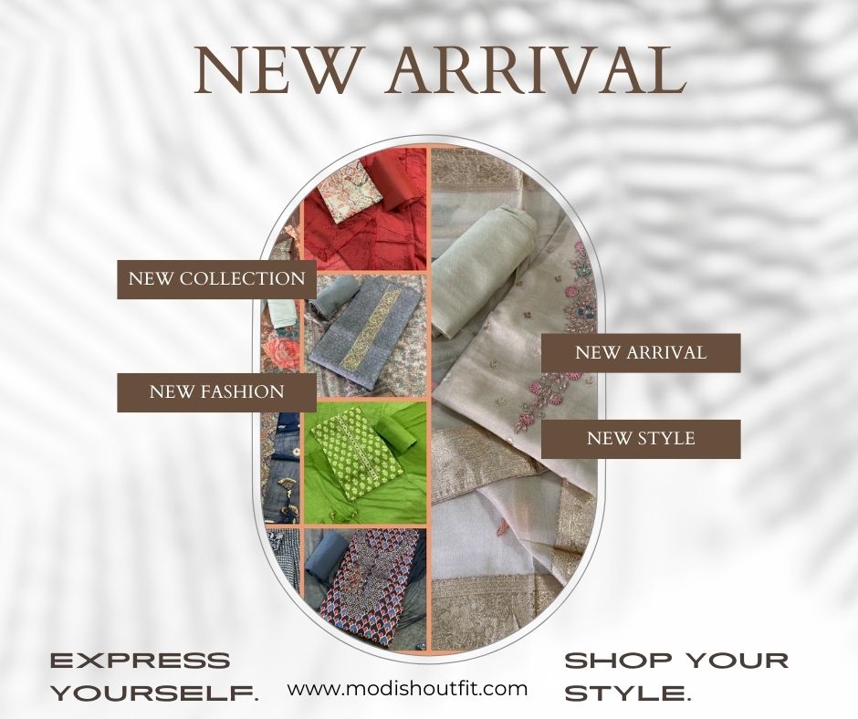 modish_outfit's tweet image. Stylish unstitched suits designed for the modern woman who loves to make a statement, latest outfits blend timeless fashion with contemporary elegance.

#modishoutfitindia #unstitchedfabric #ModernEthnic #traditionalsuits #Baisakhi #BaisakhiSpecial #BaisakhiCelebration #suits