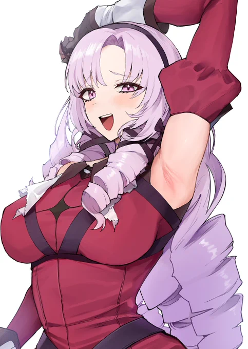 サロメ嬢の腋