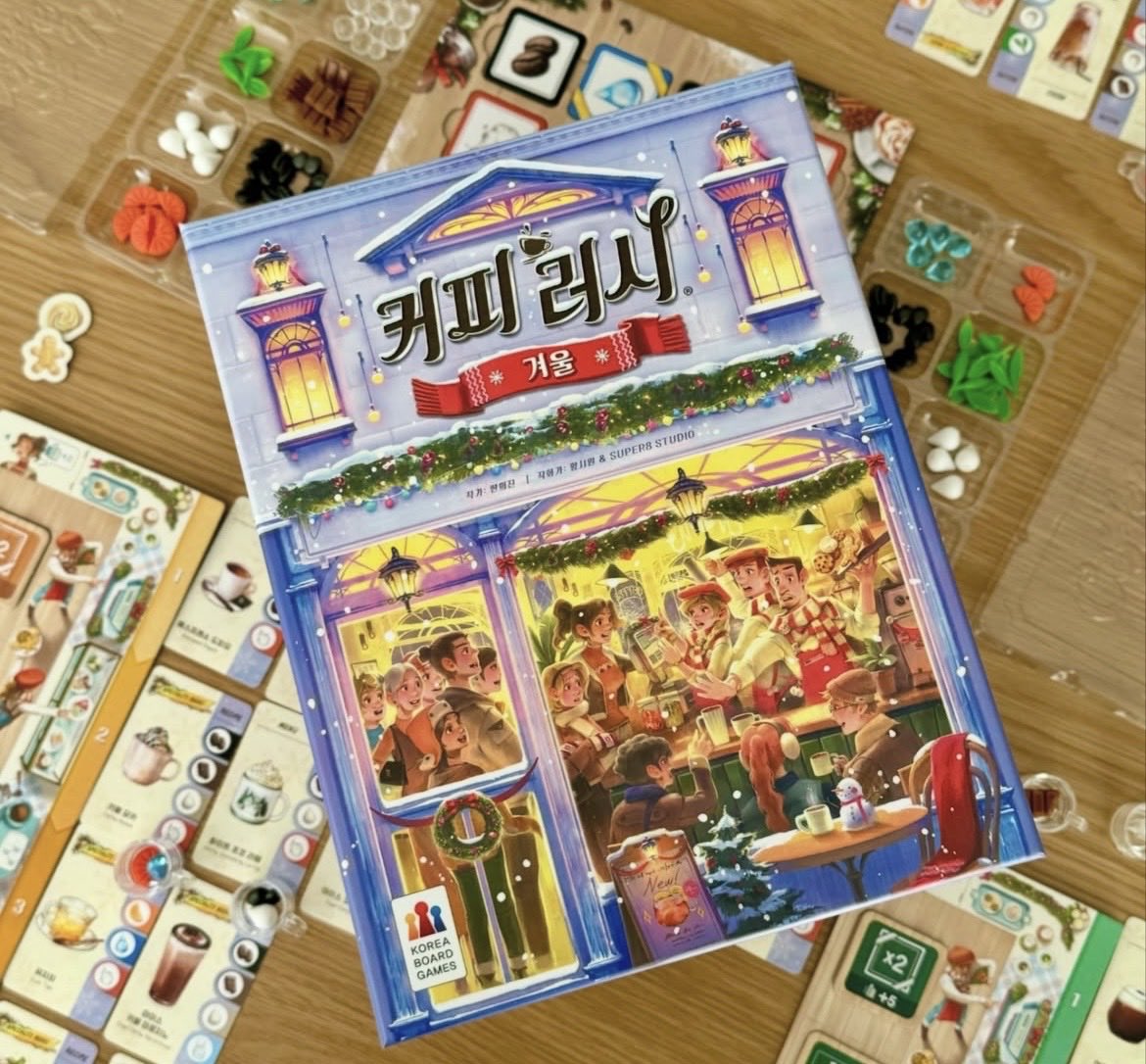 ボドゲマニア tweet media