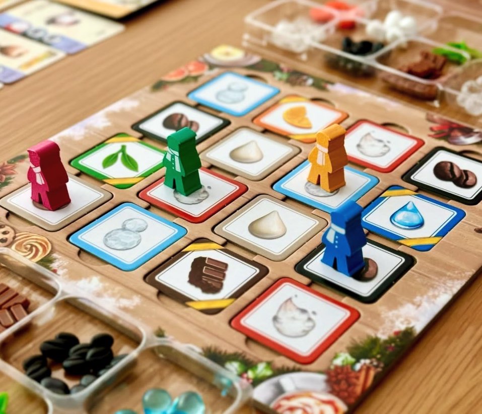 ボドゲマニア tweet media