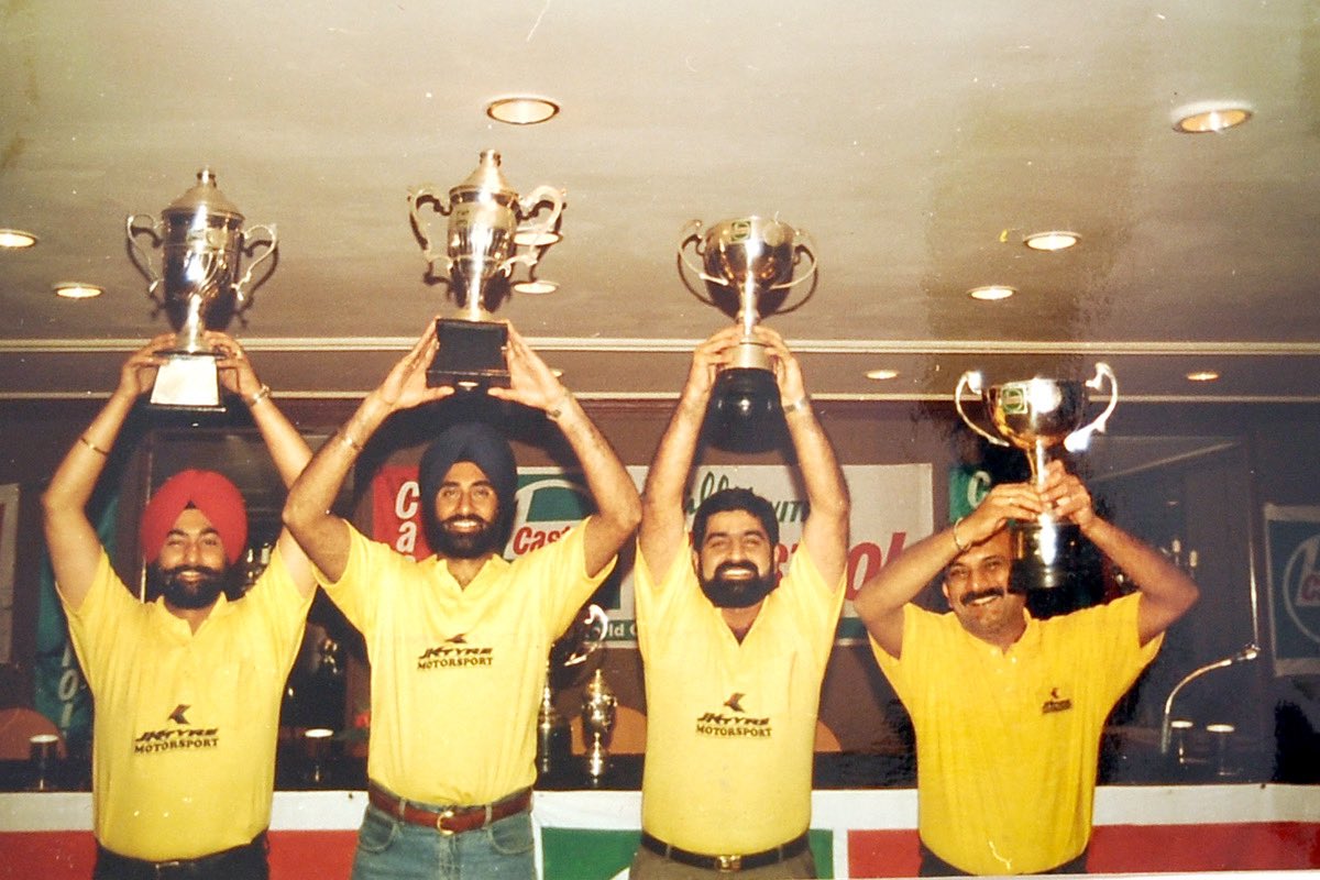 Karun Chandhok tweet media