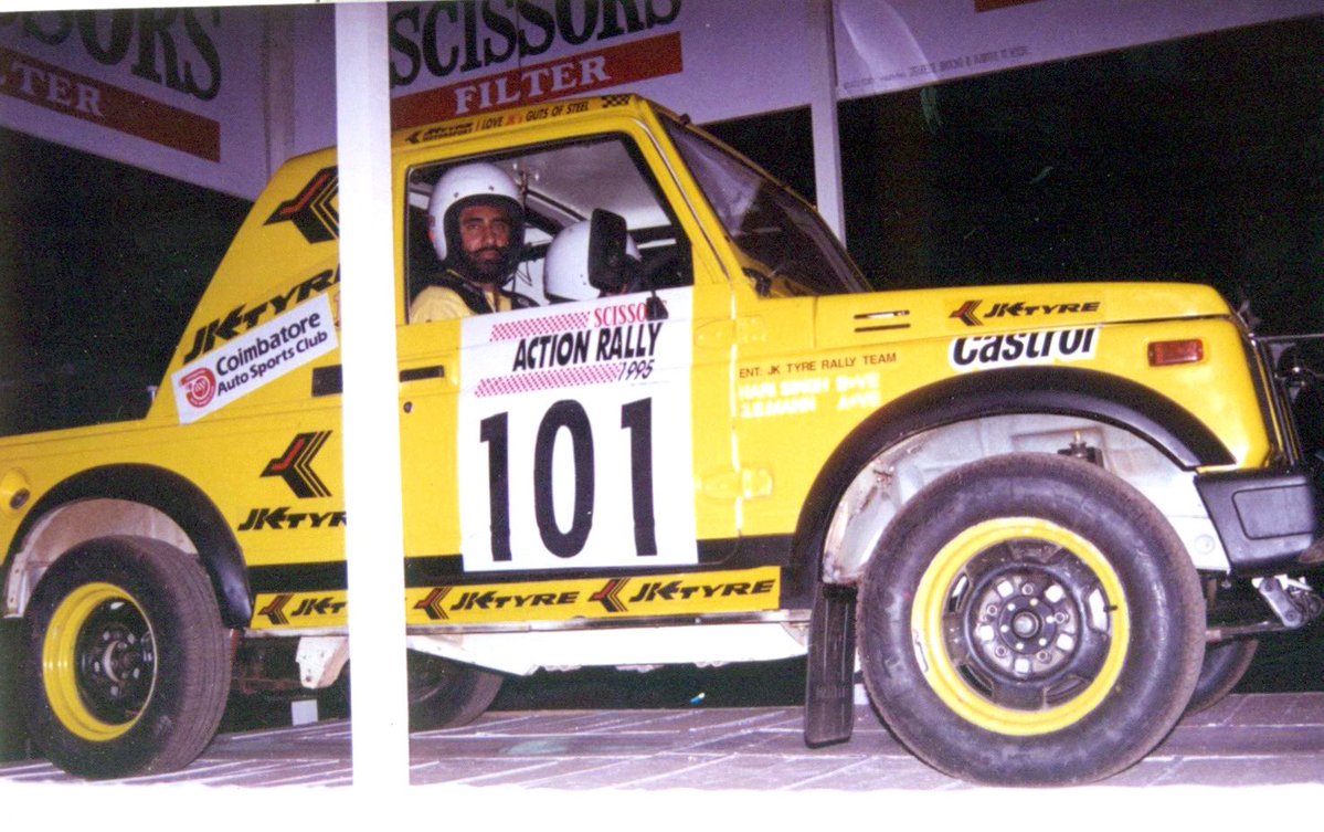 Karun Chandhok tweet media