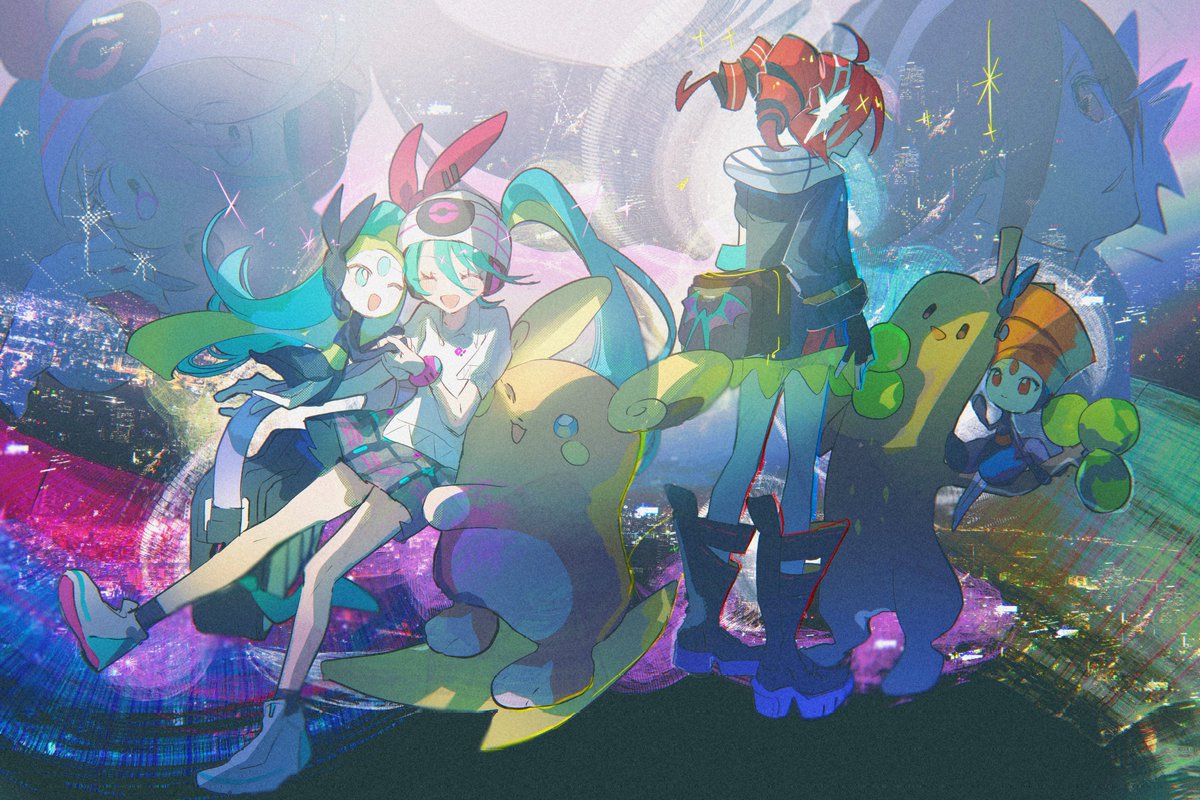 ポケミクまたやってください