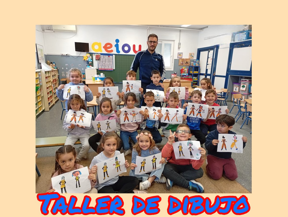 CEIP Huerta Retiro tweet media