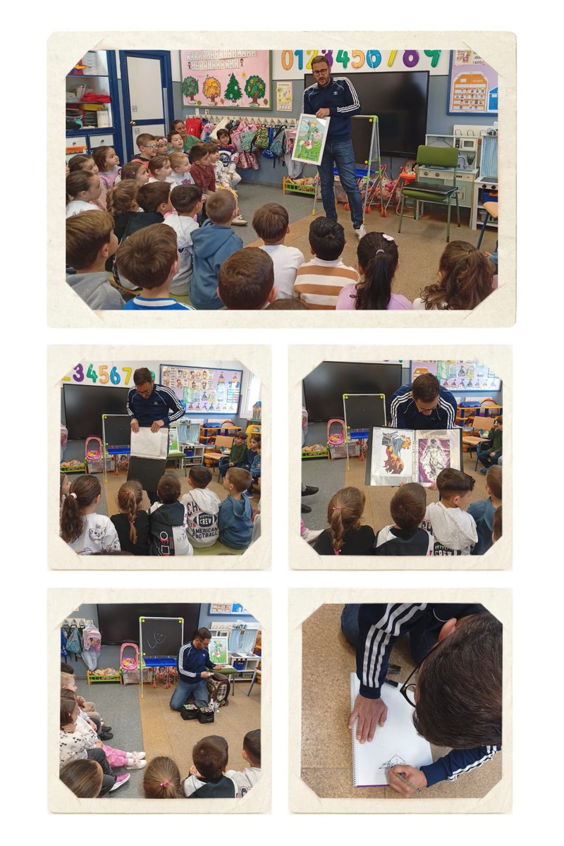 CEIP Huerta Retiro tweet media