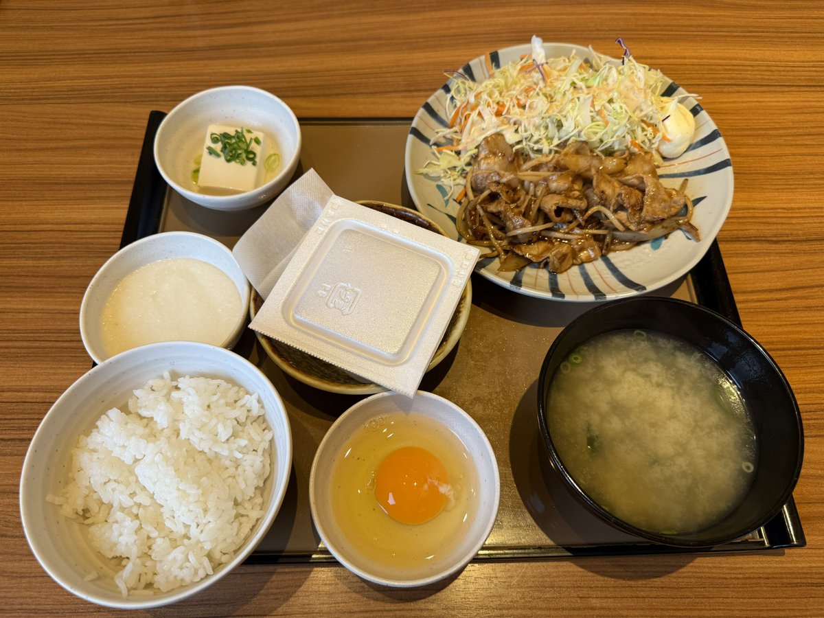 Hermit_Taro_NL's tweet photo. 千葉県銚子市を去り、茨城県神栖市を経由して鹿島市に行き、【やよい軒】さんにお昼ごはんを食べに行きました🚗💨

生姜焼き定食を食べて、ごはん🍚を7・8杯ほど食べてしまいました😭

許してええええええ😭

#茨城県
#鹿島市
#やよい軒 https://t.co/hzva9TExD0