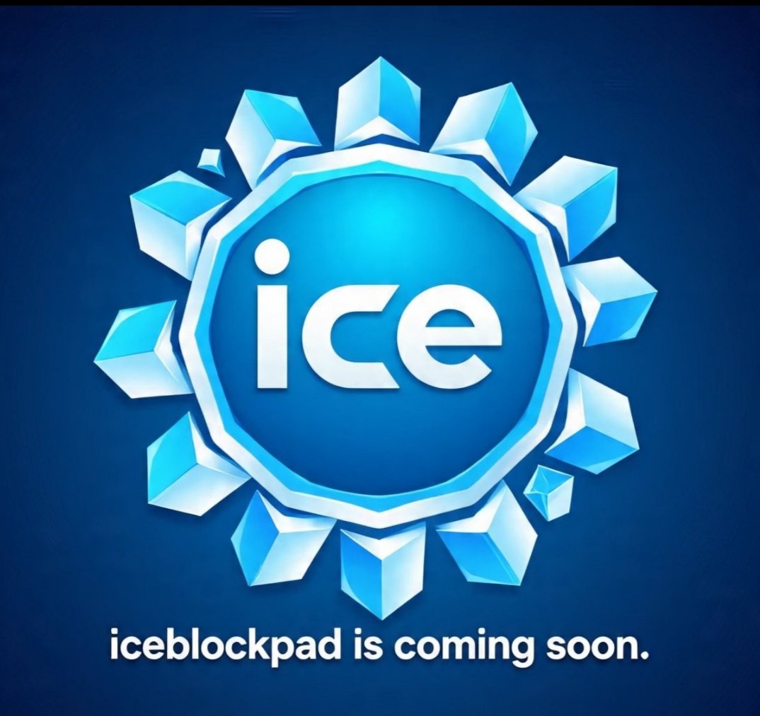 Jhomskie18Jc's tweet image. The countdown is ON! ⏳ March 31st marks the TGE for #IceBlockpad, the premier gateway to the @ice_blockchain ecosystem. This isn't just another launchpad; it’s the heartbeat of the next decentralized revolution. 🚀💎 #ION #IceNetwork #Web3
@ice_blockpad