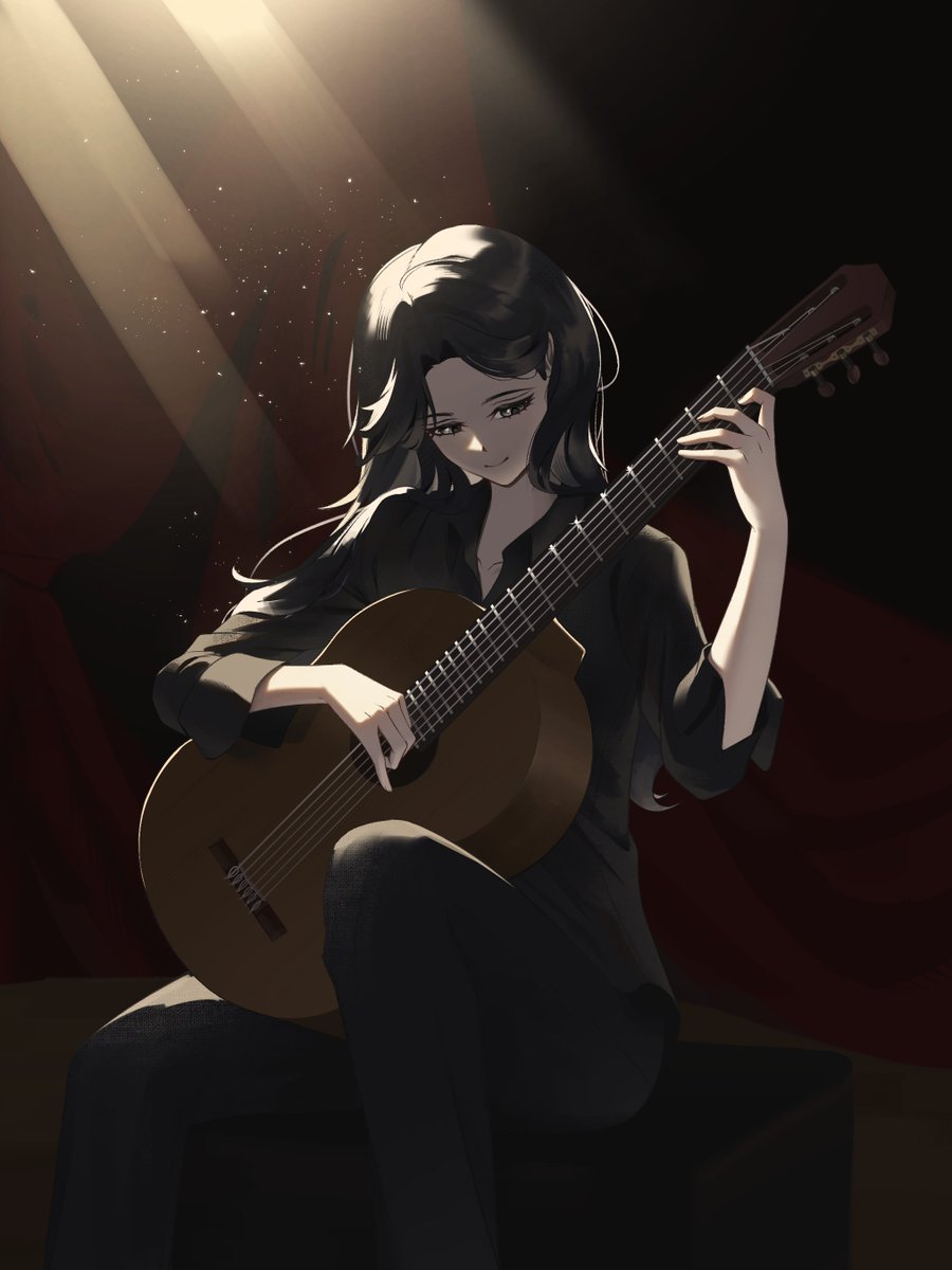 MK4_16S's tweet photo. Classical guitar https://t.co/CpUGzO0B7Z