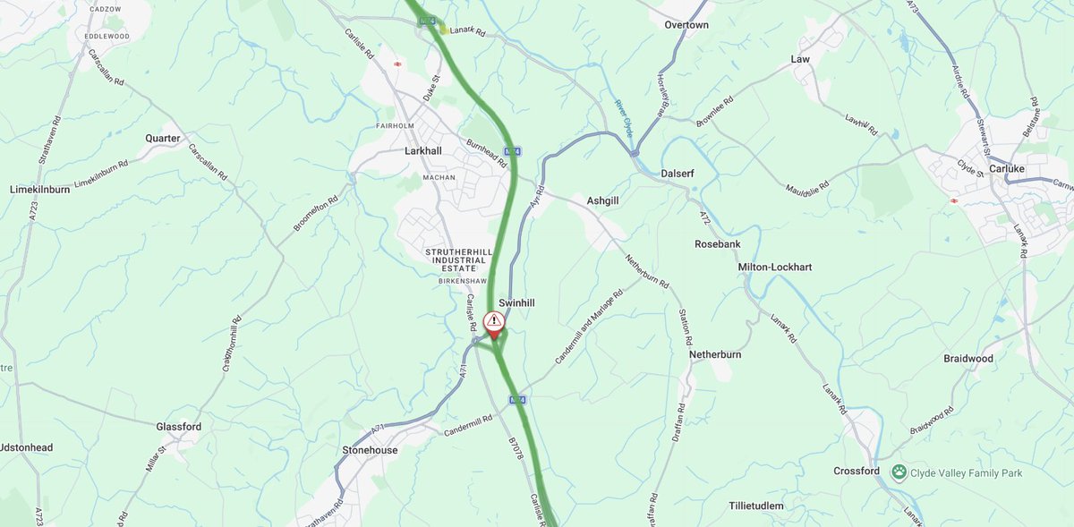 Traffic Scotland tweet media