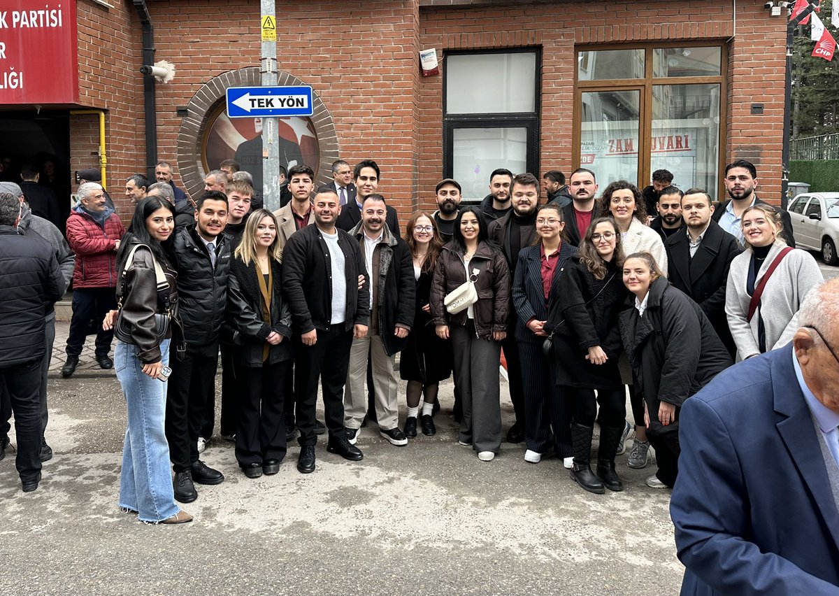 CHP Eskişehir Gençlik Kolları tweet media