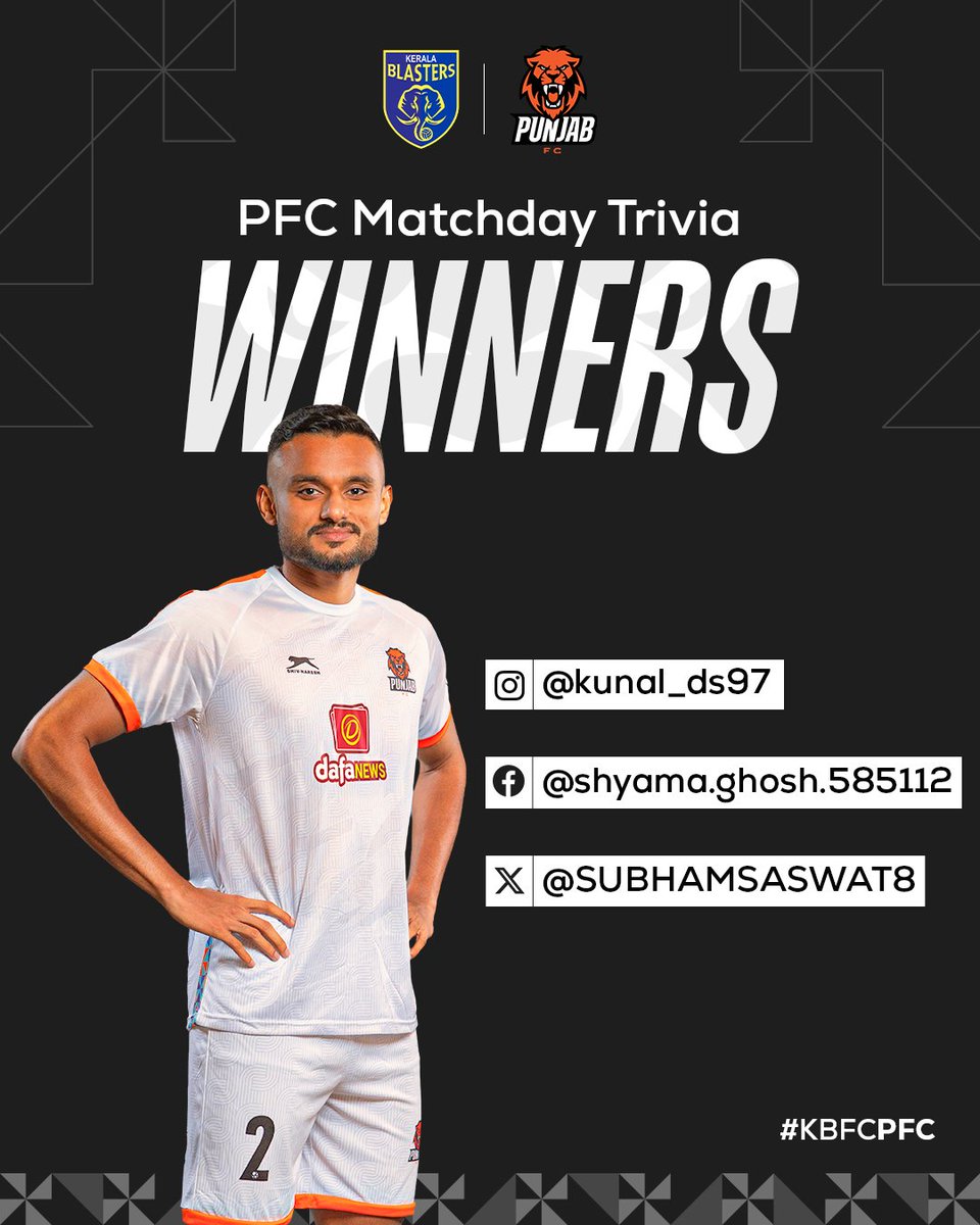Punjab FC tweet media