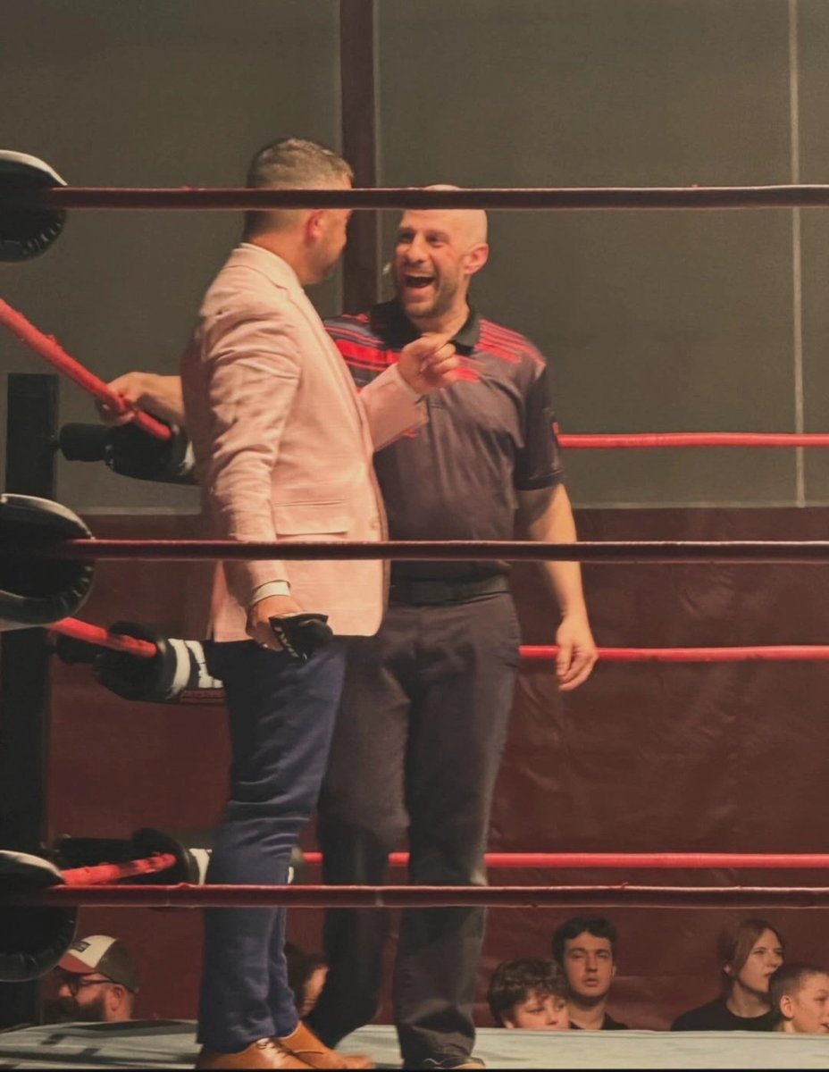 NickLendl's tweet photo. Everyone has professional and personal struggles, and over the last few years @TheSnapShot has turned into someone who's always been there. 

Thank you for your never-judging friendship, and congratulations on your much deserved induction into the @IWCwrestling Hall of Fame! 💪 https://t.co/4Kho8YOpTN