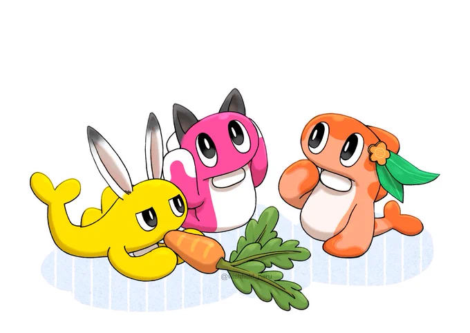 シャリタツちゃん…