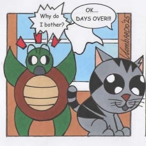 slap_comics's tweet photo. Sunday Comics 
If you enjoy what I do, please support me on Ko-fi!
https://t.co/Y5tFtOxy1e
Also visit my Cafe Press store, click on the Link Tree on my profile
https://t.co/OSBK4dDiBH
  #sundaycomics #stpatricksday #irishheritage  #comicstrips #comicstyle #comics #cartooning https://t.co/zCCWLxqgi1
