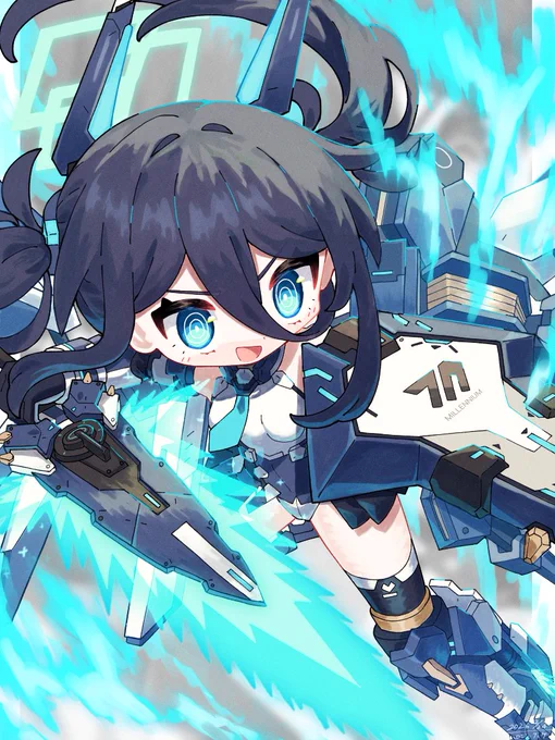 アリスとアリス #ゼンゼロ #ブルアカ