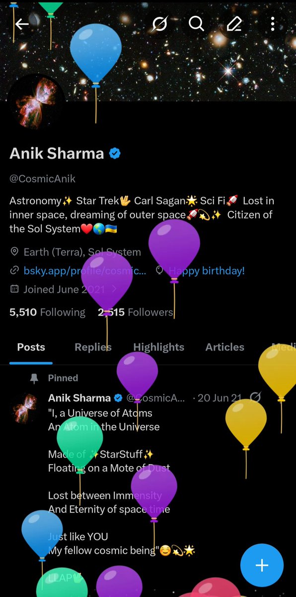 Anik Sharma tweet media