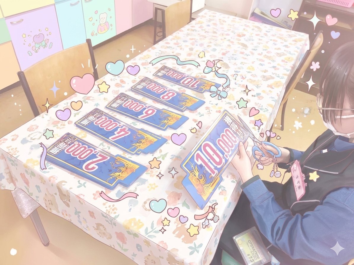 ダイナム原町店 tweet media