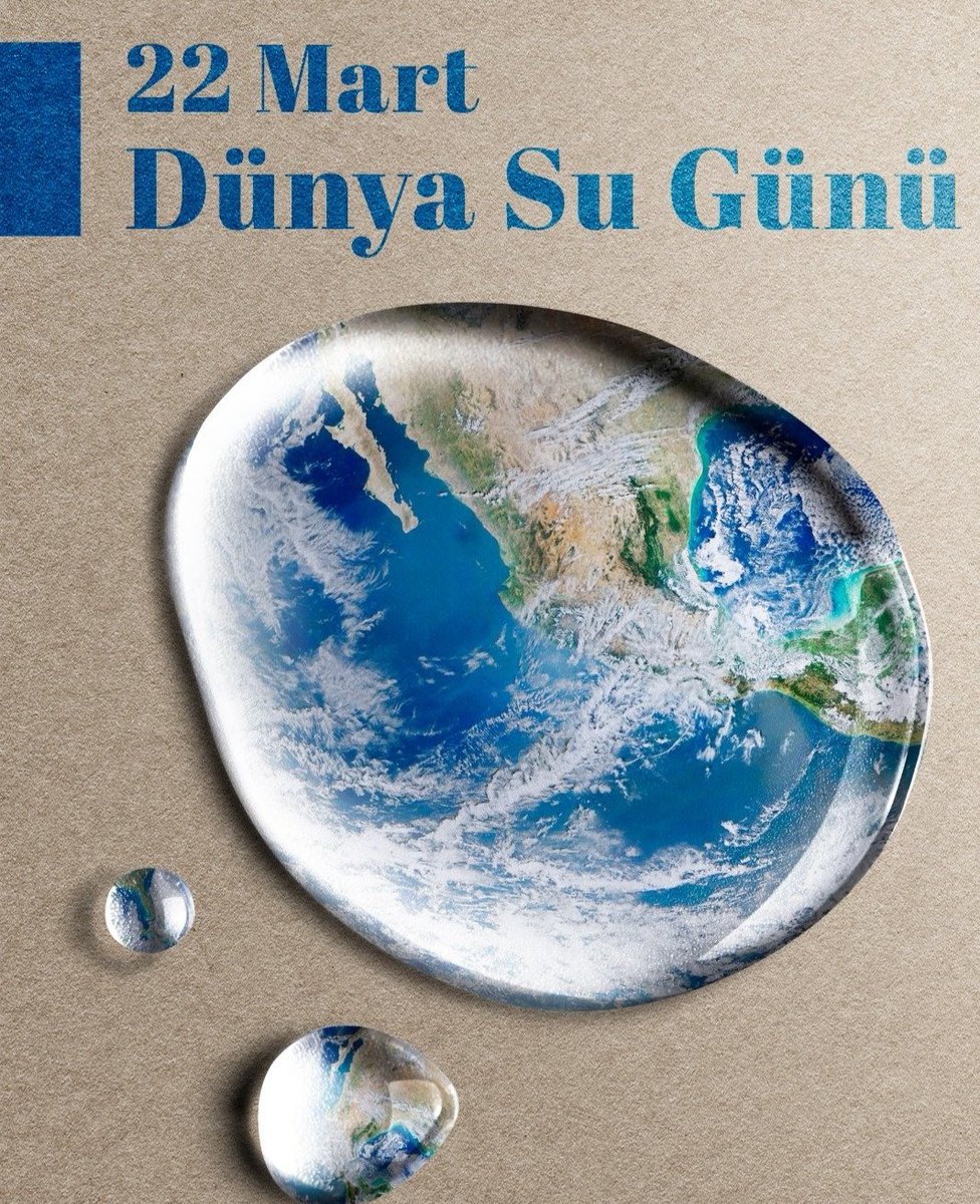 Su kaynaklarımızın verimli kullanımı geleceğimiz için hayati öneme sahiptir. Eğitimle verimli su kullanımı kültürünü geliştirmeyi hedefliyoruz. 
 22 Mart Dünya Su Günü kutlu olsun!  <a href="/tcmeb/">Millî Eğitim Bakanlığı</a> <a href="/Yusuf__Tekin/">Yusuf Tekin</a> <a href="/yilmaznazif/">Nazif Yılmaz</a> <a href="/meb_dhgm/">Destek Hizmetleri Genel Müdürlüğü</a> <a href="/omurfatih/">Ömür Fatih Karakullukçu</a> <a href="/mebisgb/">İşyeri Sağlık ve Güvenlik Birimi Daire Başkanlığı</a>