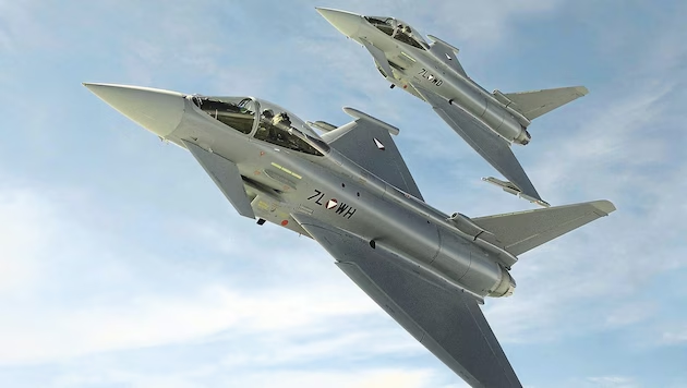 krone_at's tweet photo. Der Airchief warnt eindringlich vor einer drohenden Sicherheitslücke bei der Luftverteidigung. https://t.co/s69tQnQfqR https://t.co/euoZgtmaB5