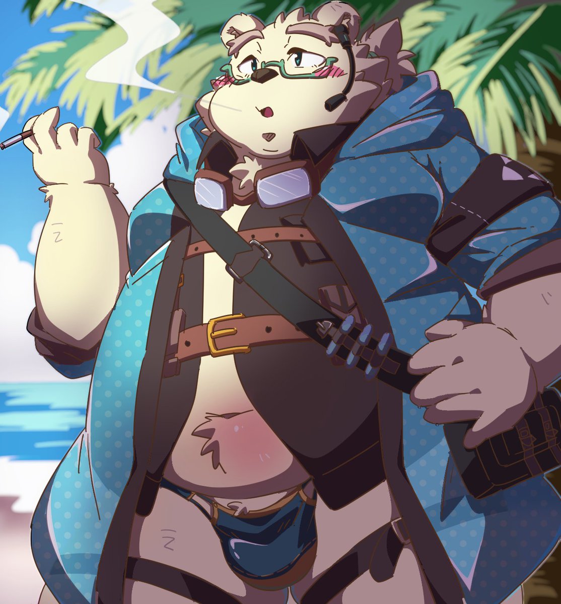 すなふちん tweet media