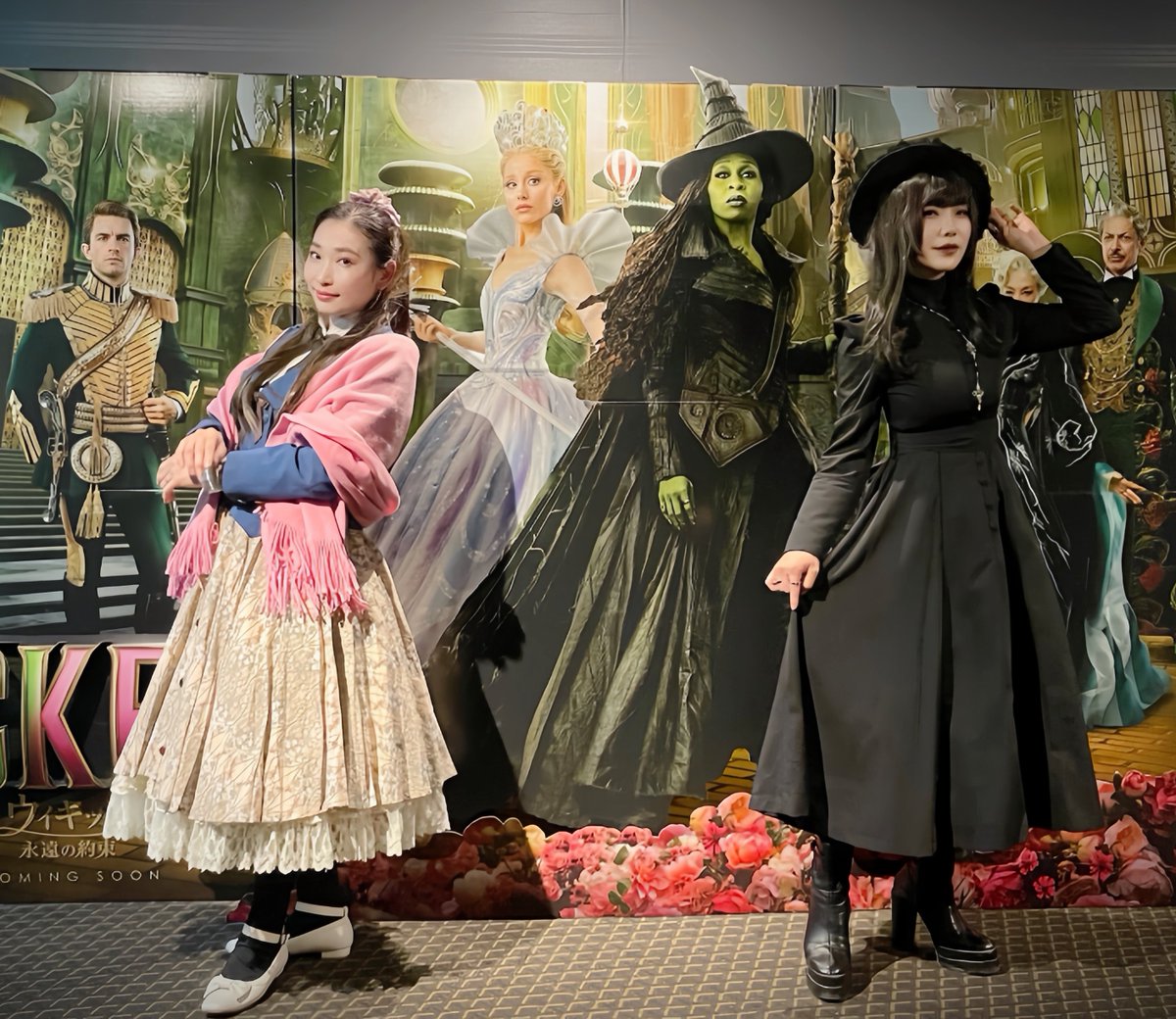 Anges et Demons 🌹4/5ゴスロリマーケット tweet media