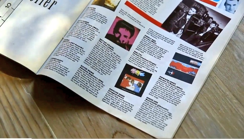 1980sRewind's tweet photo. Me too.
@OVOArena
16th April 1986
@depechemode fans opened up the episode 4 of People's History Of Pop which I played a very small part in β«οΈ ...
πΊ #BBCPHOP
π #SmashHits
@RadioTimes
@guardian https://t.co/5hAidQFxTP
