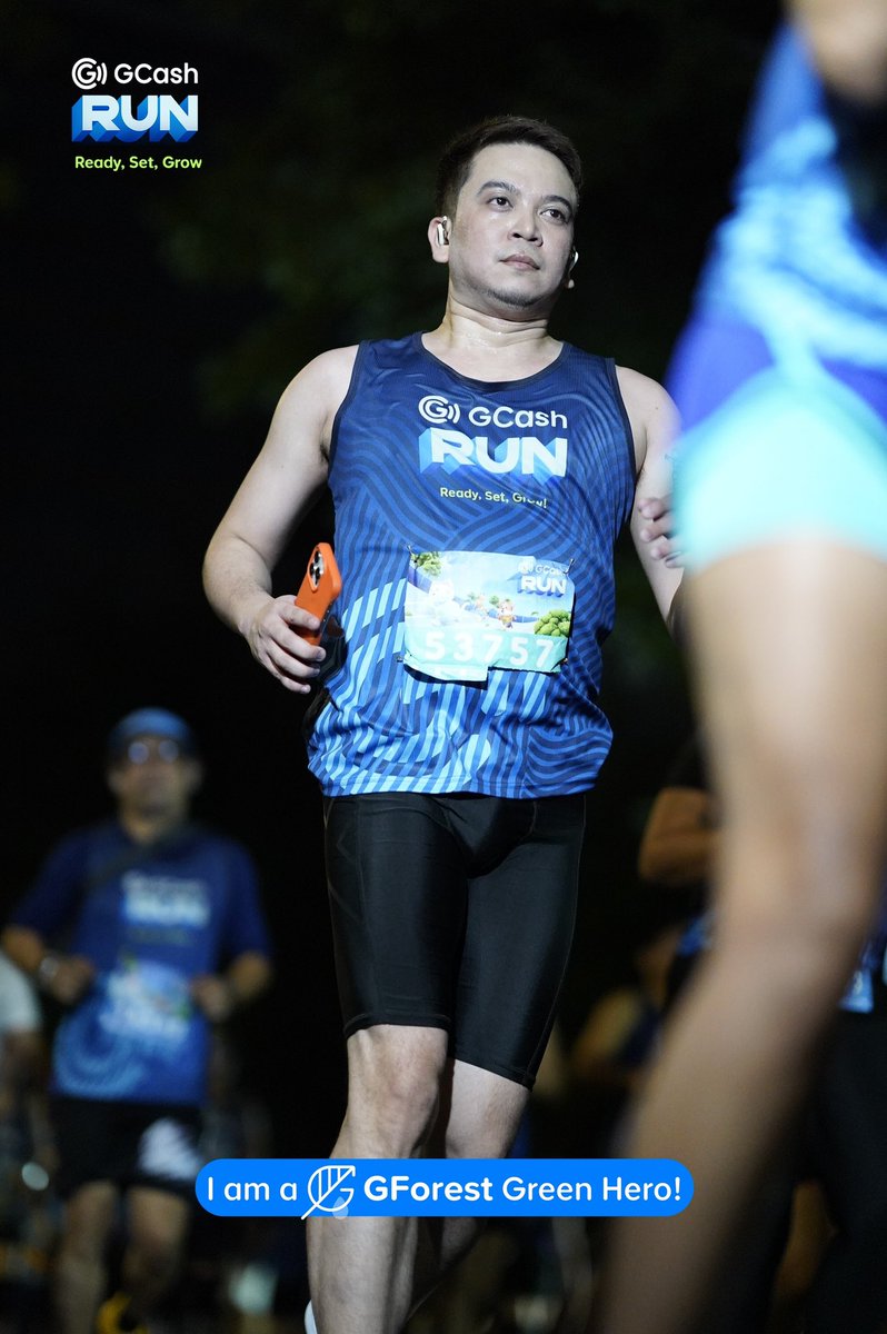 weymend's tweet photo. March Run Done!! Next Month ulit. 
#gcashrun2026 #readysetgrow @gcashofficial https://t.co/JNaHZpH7xB
