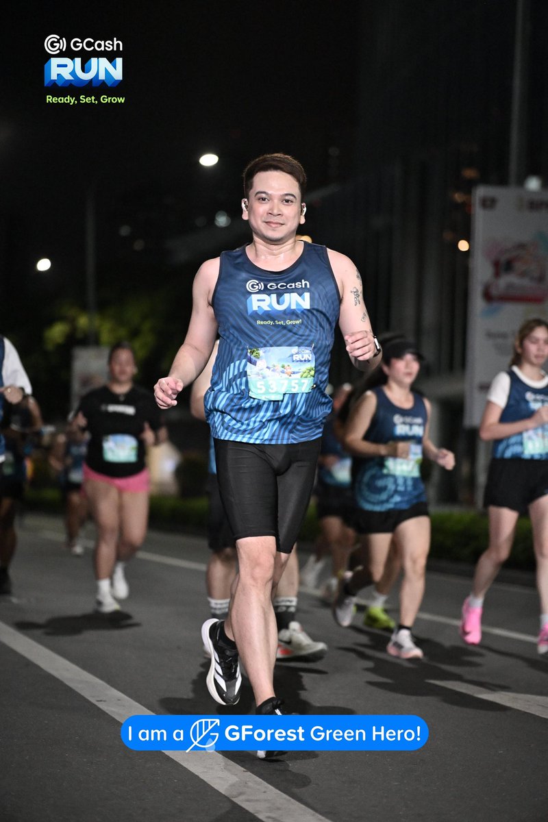 weymend's tweet photo. March Run Done!! Next Month ulit. 
#gcashrun2026 #readysetgrow @gcashofficial https://t.co/JNaHZpH7xB