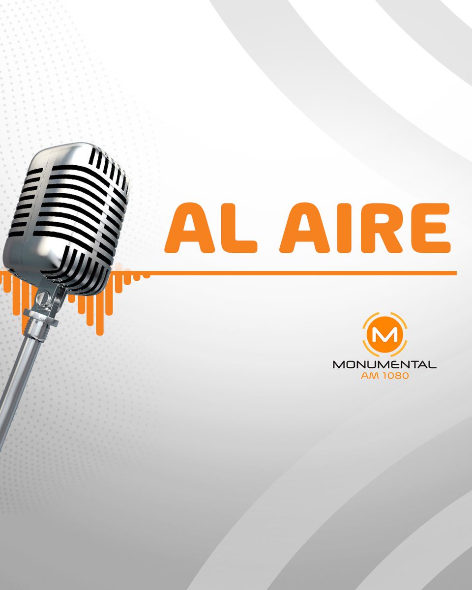 🎙️ Hablamos con María Estela Galeano, de Apacmafa.

🟠 Seguí la transmisión en vivo: youtube.com/@am_1080

👉🏼 Escuchanos desde CDE: 107.9 FM

#Comunidad1080 📻 
#ComunidadMonumental