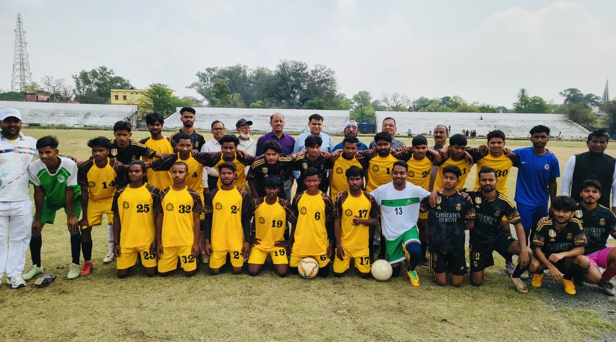Director Sports, Govt of Jharkhand tweet media